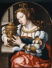Unknown Mary Magdalene By John Gossaert painting